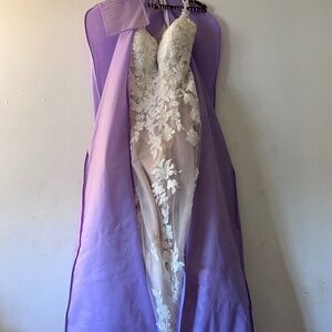 Plus size wedding dress